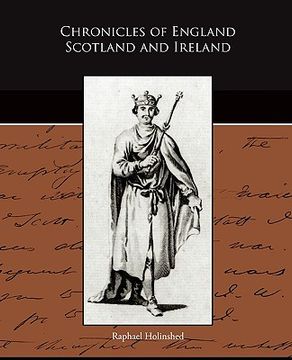 portada chronicles of england scotland and ireland (in English)