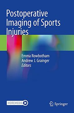portada Postoperative Imaging of Sports Injuries (en Inglés)