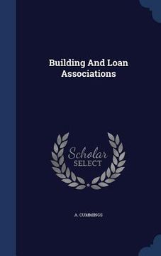 portada Building And Loan Associations (en Inglés)