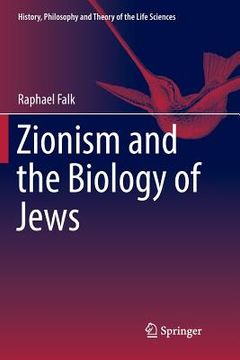 portada Zionism and the Biology of Jews (en Inglés)