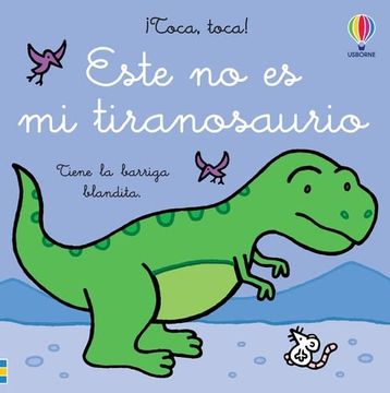 portada Este no es mi Tiranosaurio (in Spanish)