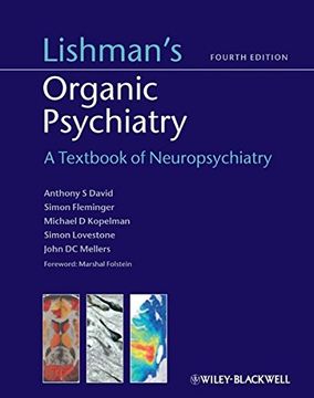 portada lishman`s organic psychiatry