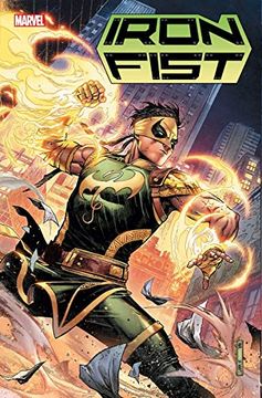 portada Iron Fist: The Shattered Sword (in English)