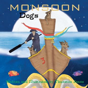 portada Monsoon Dogs: They dream big! (en Inglés)