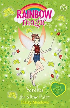 portada Rainbow Magic: Sasha the Slime Fairy 
