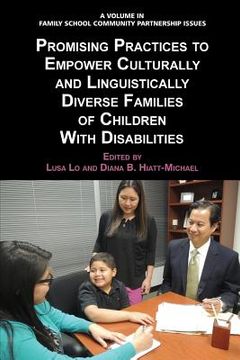 portada Promising Practices to Empower Culturally and Linguistically Diverse Families of Children with Disabilities (en Inglés)