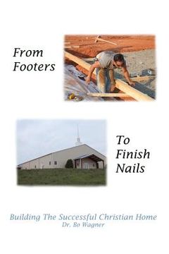 portada from footers to finish nails (en Inglés)