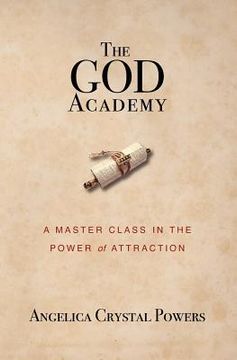 portada the god academy (en Inglés)
