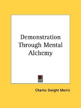 portada demonstration through mental alchemy (en Inglés)