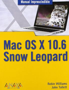 portada Mac os x 10. 6. Snow Leopard (in Spanish)