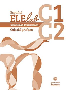 portada Español Elelab C1-c2 : Guia Del Profesor