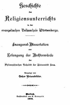 portada Geschichte des Religionsunterrichts in der evangelischen Volksschule (German Edition)