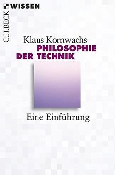 portada Philosophie der Technik: Eine Einführung (en Alemán)