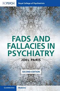 portada Fads and Fallacies in Psychiatry (en Inglés)