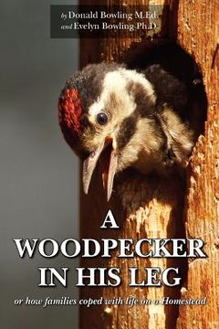 portada a woodpecker in his leg
