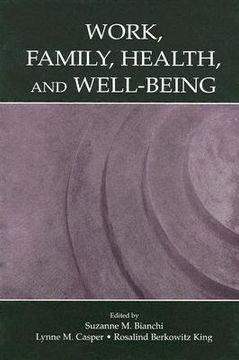 portada work, family, health, and well-being (en Inglés)