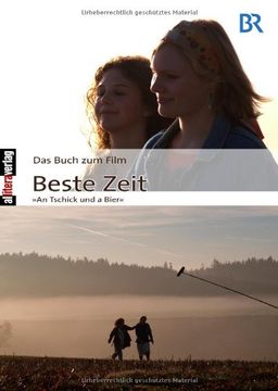 portada Das Buch zum Film: Beste Zeit (German Edition)