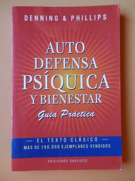 portada Autodefensa Psíquica Y Bienestar. Guía Práctica