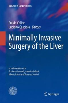 portada minimally invasive surgery of the liver