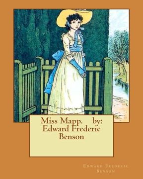 portada Miss Mapp.    by: Edward Frederic Benson