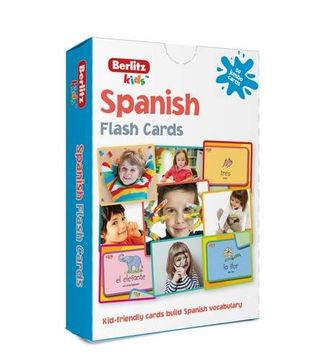 portada Berlitz Language: Spanish Flash Cards (Berlitz Flashcards) (en Inglés)
