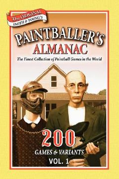 portada paintballer's almanac vol. 1 (in English)