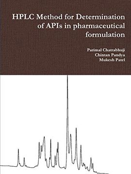 portada Hplc Method for Determination of Apis in Pharmaceutical Formulation 
