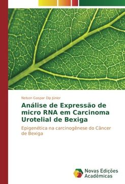 portada Análise de Expressão de micro RNA em Carcinoma Urotelial de Bexiga: Epigenética na carcinogênese do Câncer de Bexiga