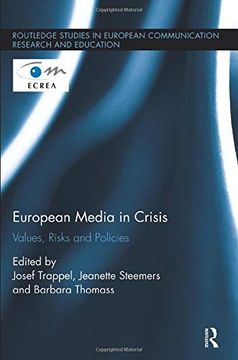 portada European Media in Crisis (en Inglés)