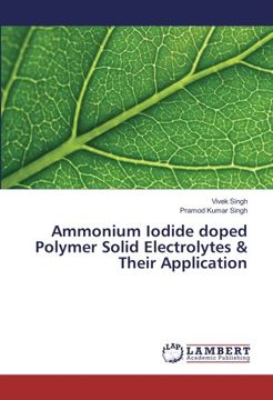 portada Ammonium Iodide doped Polymer Solid Electrolytes & Their Application