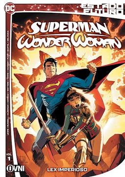 portada Superman / Wonder Woman 1 lex Imperioso