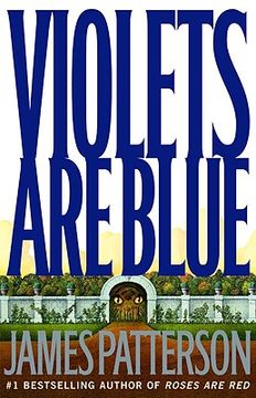 portada Violets Are Blue ~ Detective Alex Cross Series 