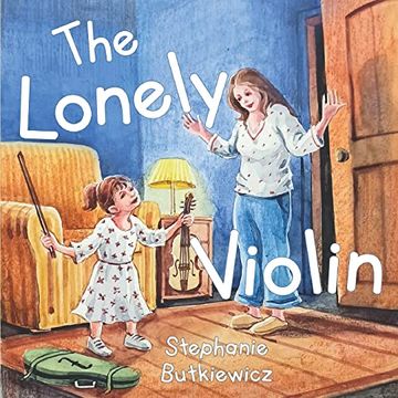 portada The Lonely Violin (in English)