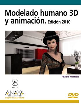 portada Modelado Humano 3d y Animación. Edición 2010