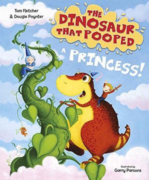 portada The Dinosaur that Pooped a Princess (Paperback) (en Inglés)