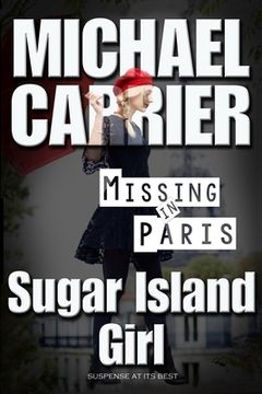 portada Sugar Island Girl Missing in Paris (en Inglés)