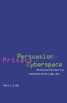 portada persuasion and privacy in cyberspace: the online protests over lotus marketplace and the clipper chip (en Inglés)