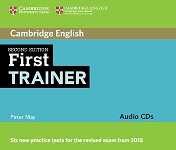 portada First Trainer Audio CDs (3) Second Edition