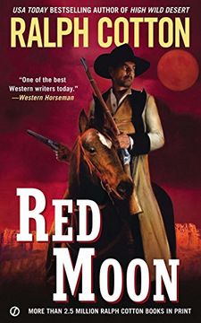 portada Red Moon (Ralph Cotton Western Series) (en Inglés)