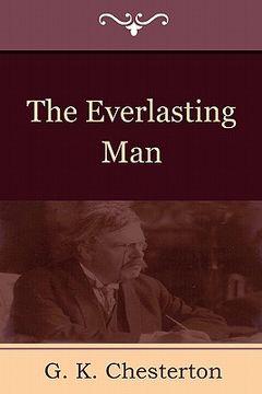 portada the everlasting man (en Inglés)