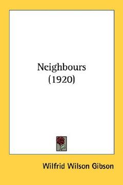 portada neighbours (1920) (en Inglés)