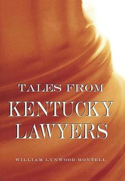 portada Tales from Kentucky Lawyers (in English)