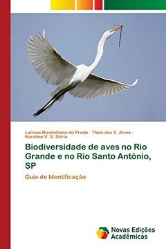 portada Biodiversidade de Aves no rio Grande e no rio Santo Antônio, sp