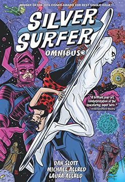 portada Silver Surfer by Slott & Allred Omnibus (en Inglés)