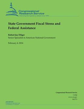 portada State Government Fiscal Stress and Federal Assistance (en Inglés)