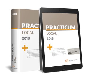 portada Practicum Local 2018 (Papel + E-Book) (in Spanish)