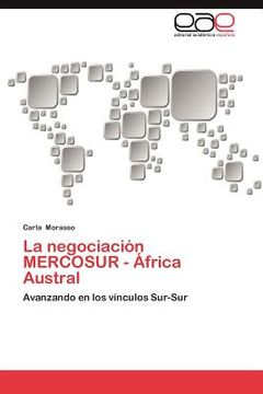 portada la negociaci n mercosur - frica austral (en Inglés)