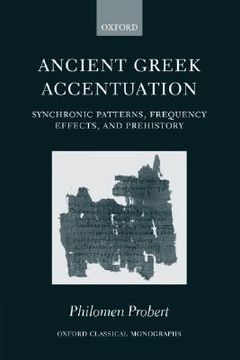 portada ancient greek accentuation: synchronic patterns, frequency effects, and prehistory
