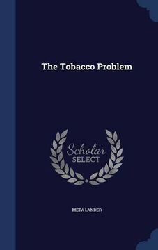 portada The Tobacco Problem