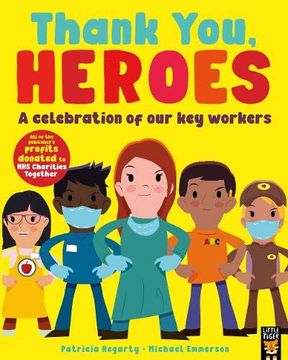 portada Thank You, Heroes: A Celebration of our key Workers 